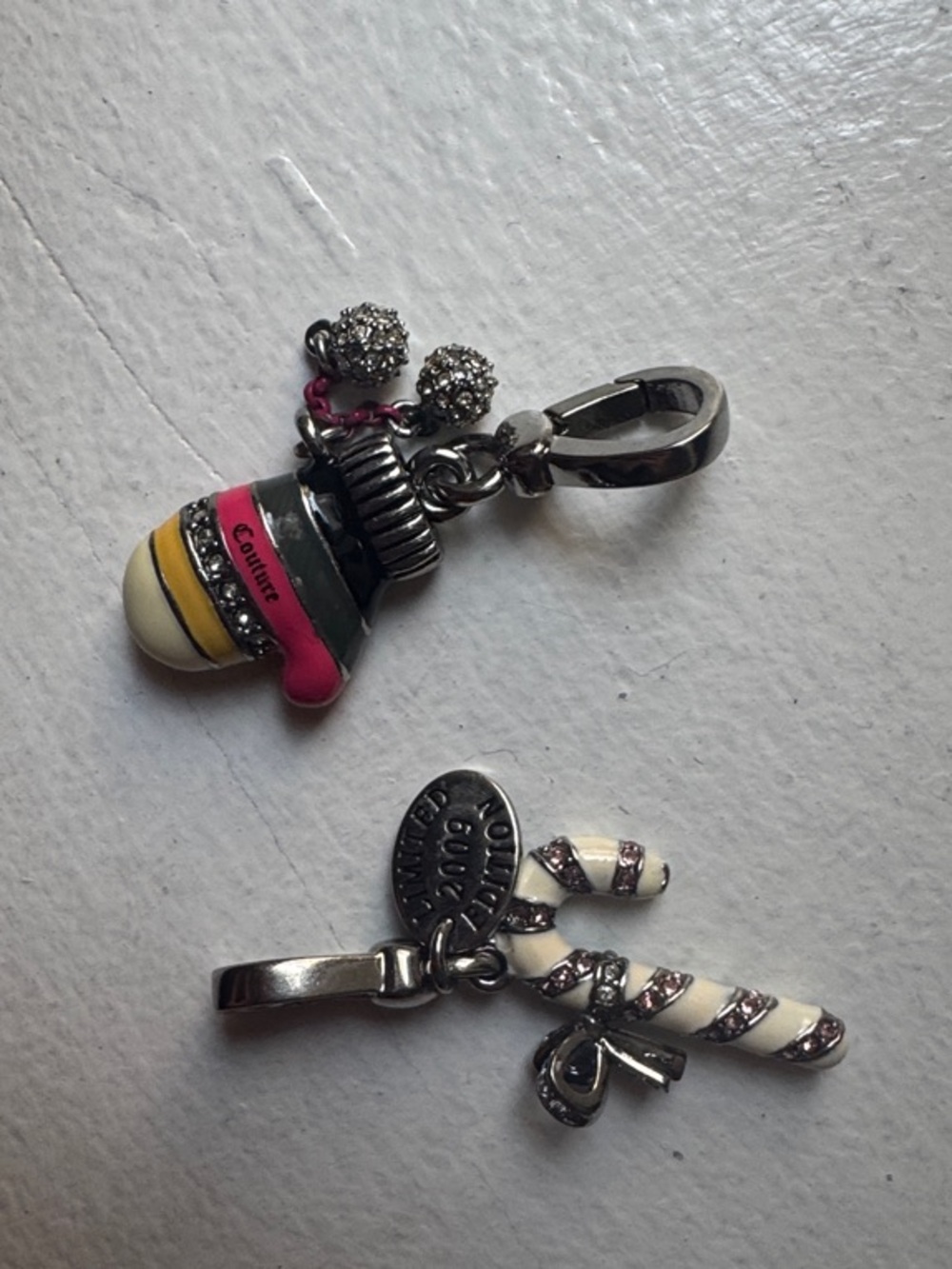 Juicy Couture Holiday Charms in Mint Condition
